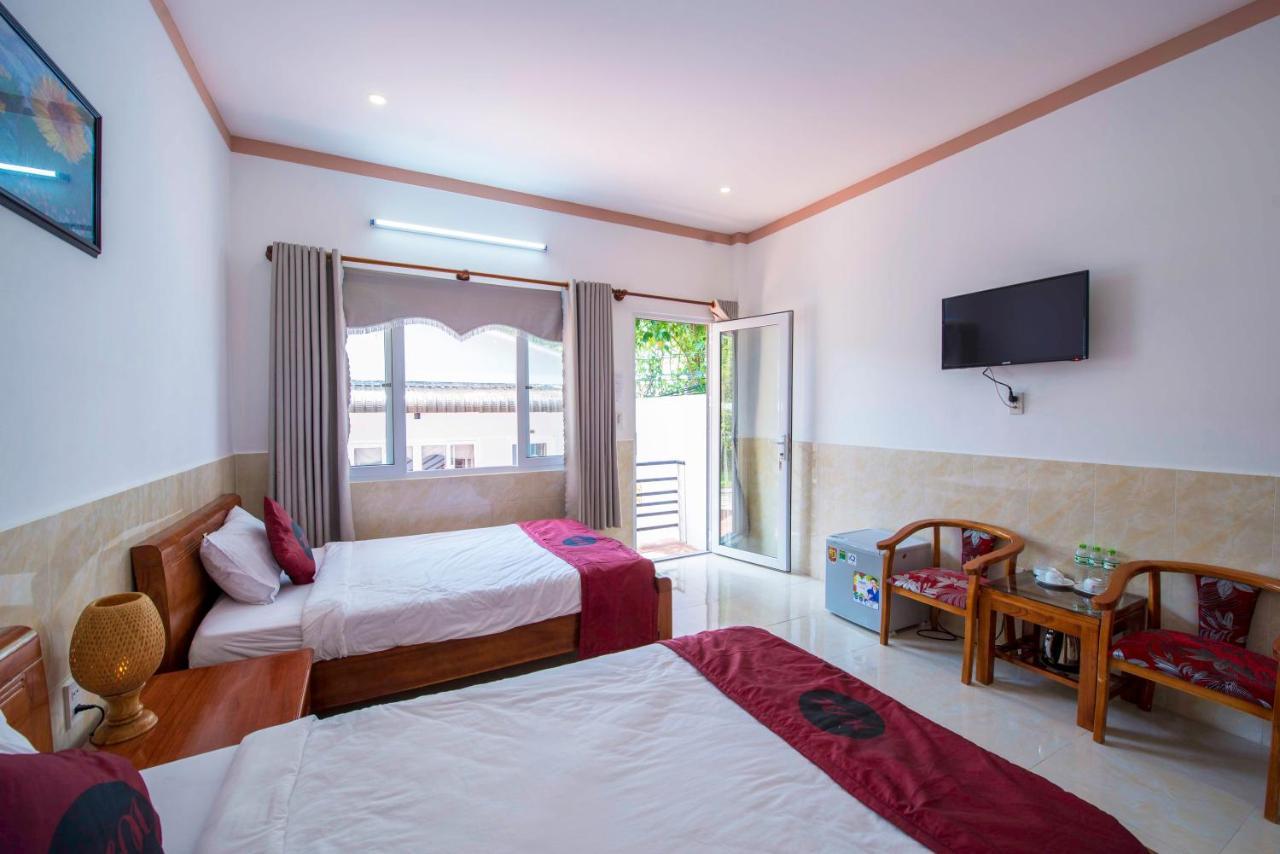 Ngoc Hanh Bungalow Duong Dong Exterior foto