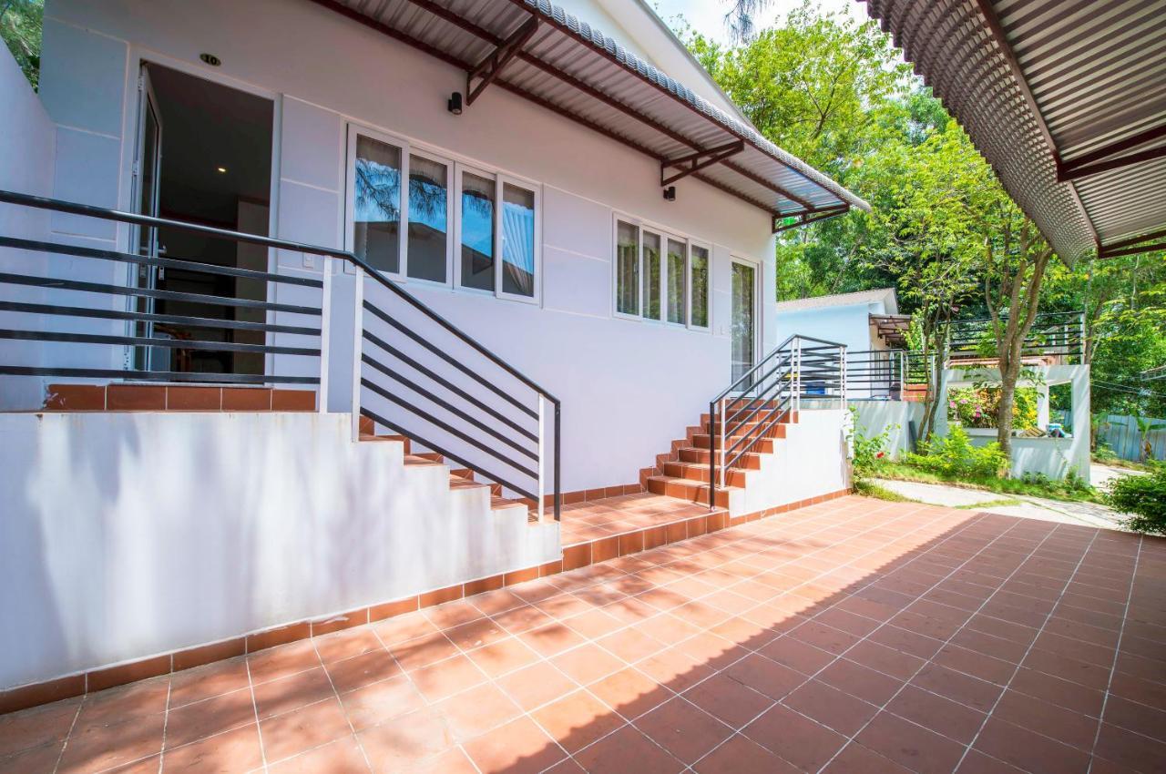 Ngoc Hanh Bungalow Duong Dong Exterior foto