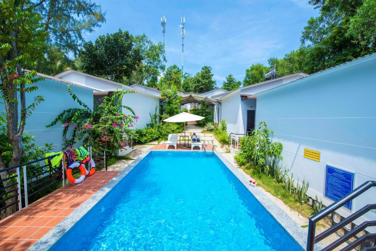 Ngoc Hanh Bungalow Duong Dong Exterior foto