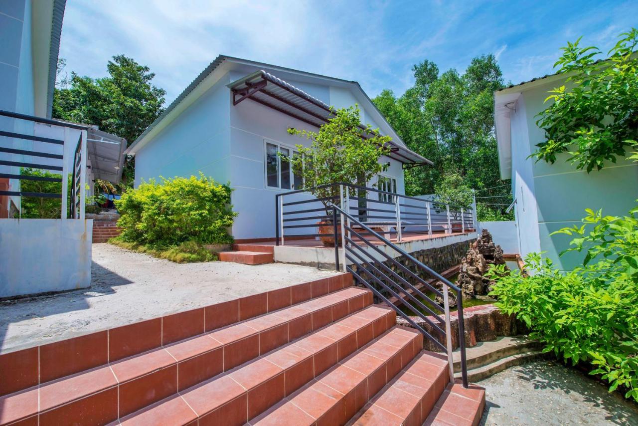 Ngoc Hanh Bungalow Duong Dong Exterior foto