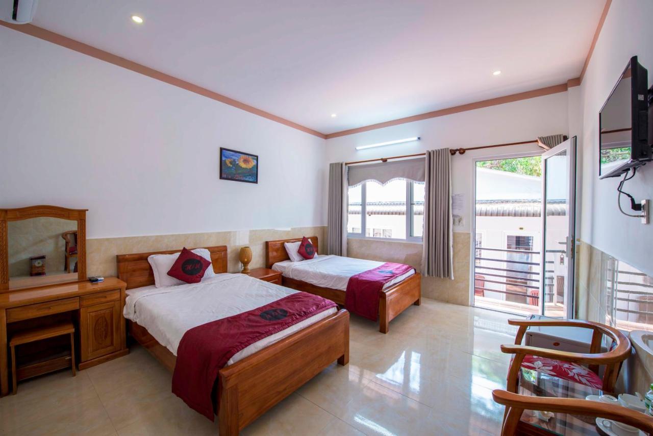Ngoc Hanh Bungalow Duong Dong Exterior foto