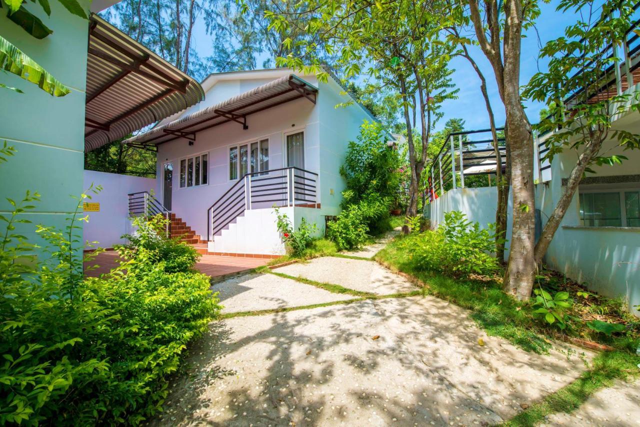 Ngoc Hanh Bungalow Duong Dong Exterior foto