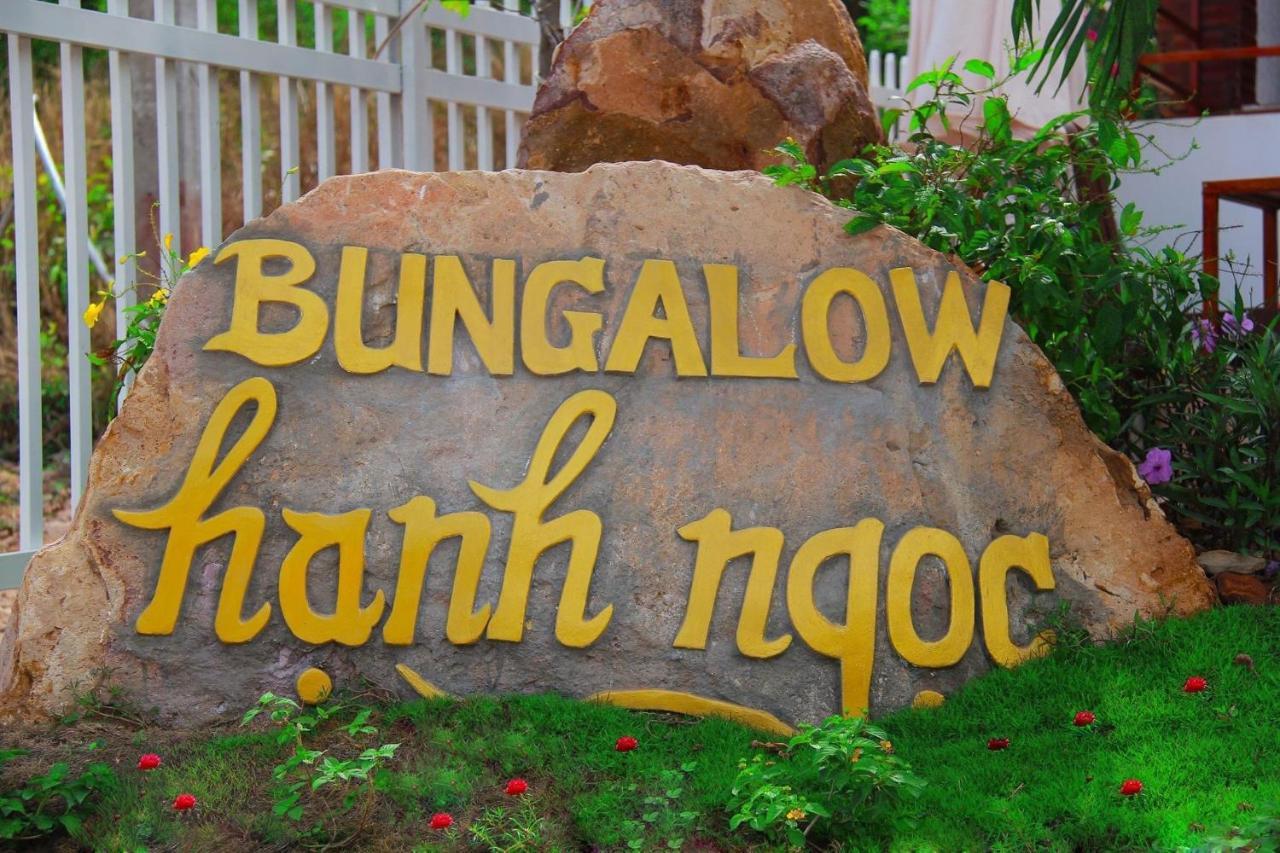 Ngoc Hanh Bungalow Duong Dong Exterior foto