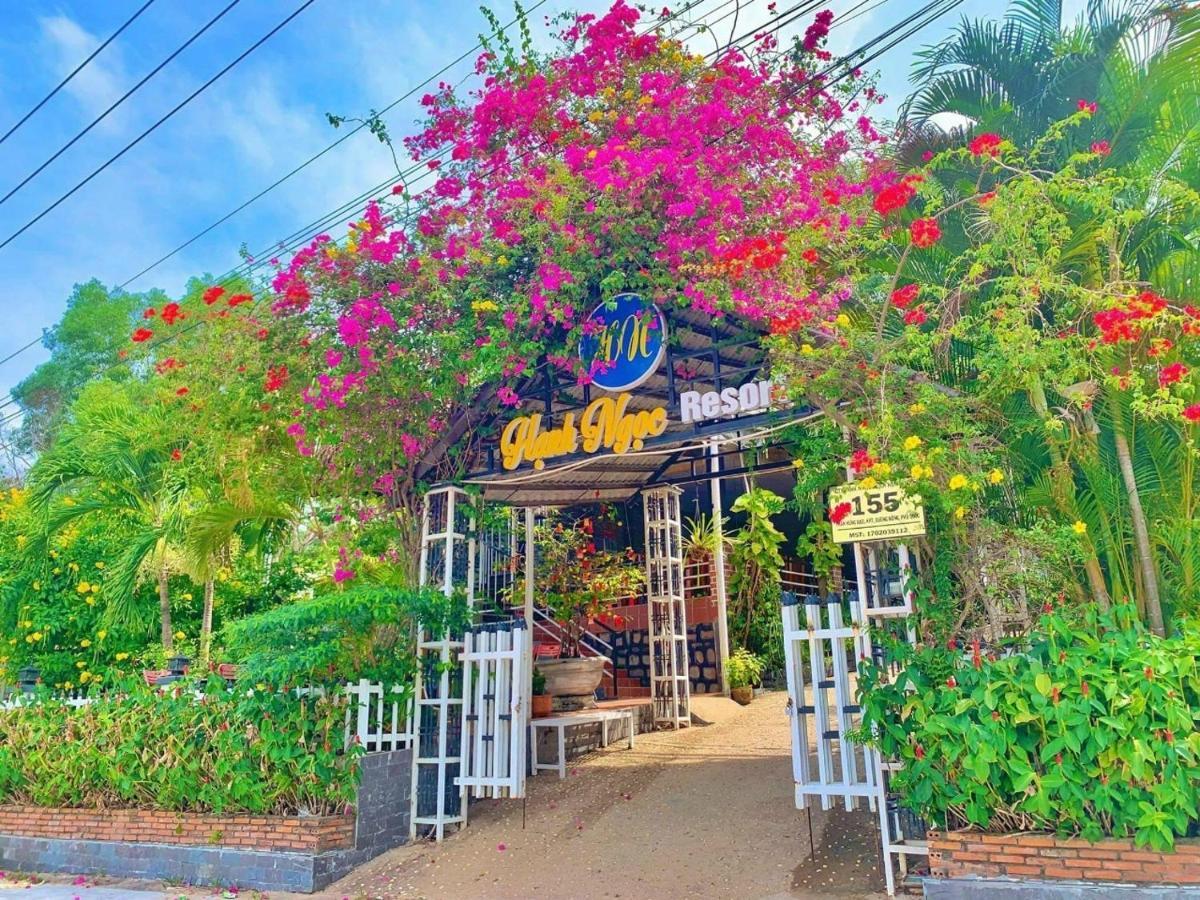 Ngoc Hanh Bungalow Duong Dong Exterior foto
