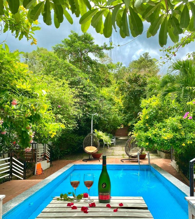 Ngoc Hanh Bungalow Duong Dong Exterior foto