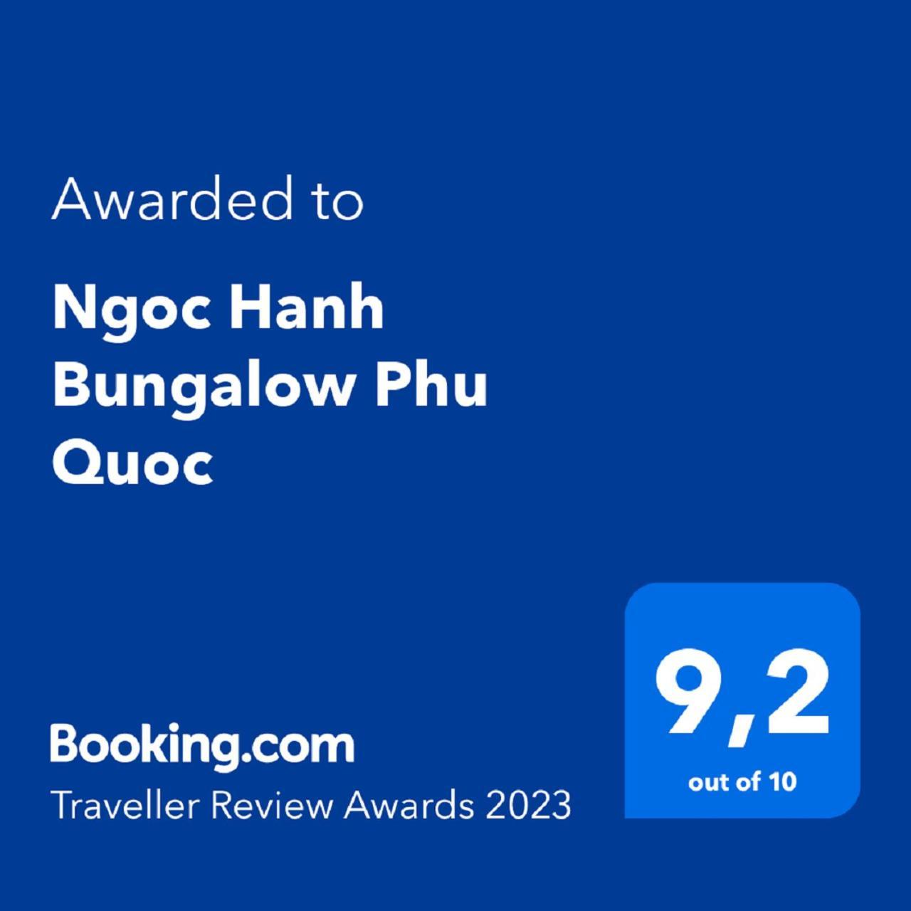 Ngoc Hanh Bungalow Duong Dong Exterior foto