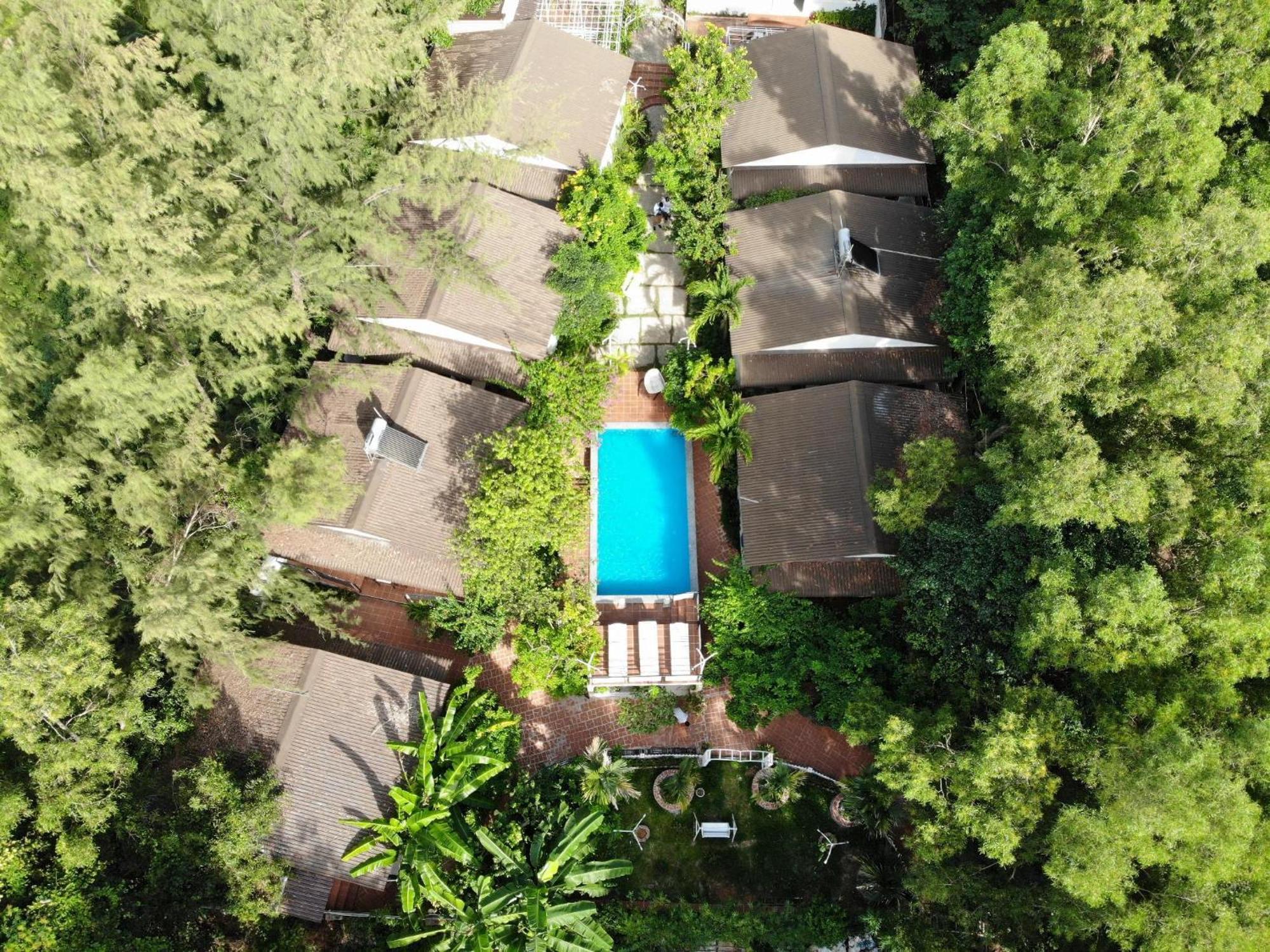 Ngoc Hanh Bungalow Duong Dong Exterior foto
